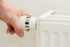Zelah central heating installation costs